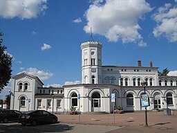 Bahnhof Stadthagen