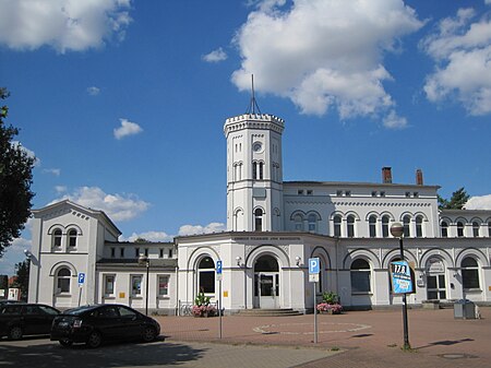 Bahnhof Stadthagen