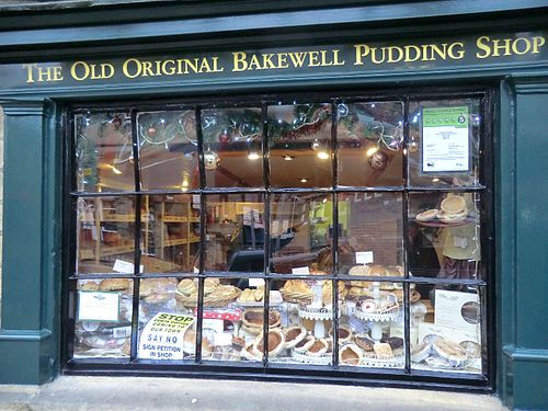 Shop Window in Bakewell, Derbyshire, England