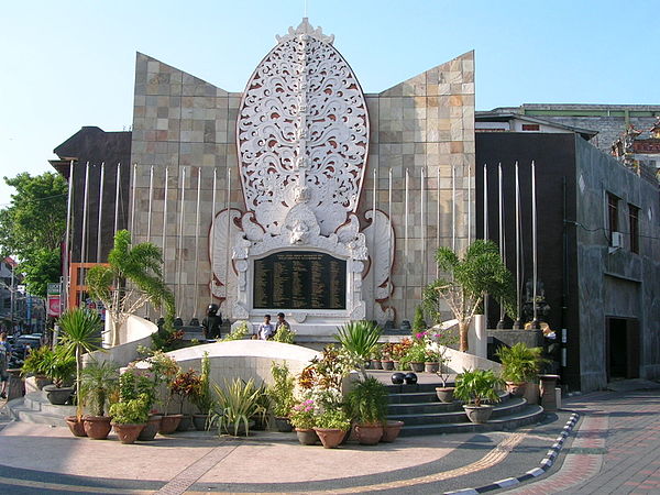 2002 Bali bombings memorial