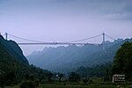 Længste Hængebroer: Wikimedia liste