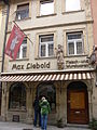 Haus Obere Sandstraße 10 (Metzgerei Leibold)