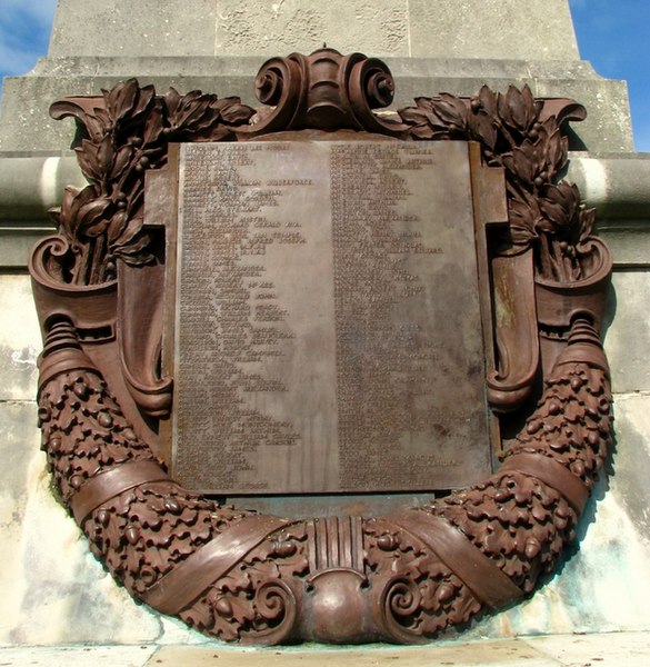 File:Bangor War Memorial (detail) - geograph.org.uk - 964351.jpg