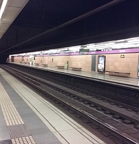 Image illustrative de l’article Encants (métro de Barcelone)