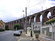 Viaduct van Barentin