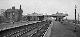 View in 1962 towards Immingham and Grimsby Barnetby 2 Station 1760899.jpg