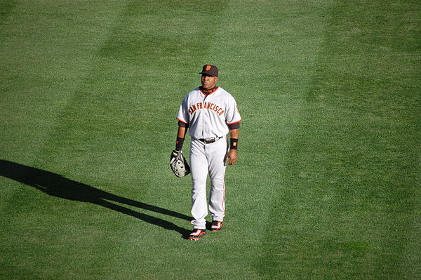 Bonds on the field