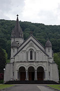 Basilique de Sainte Jeanne-Antide Thouret.