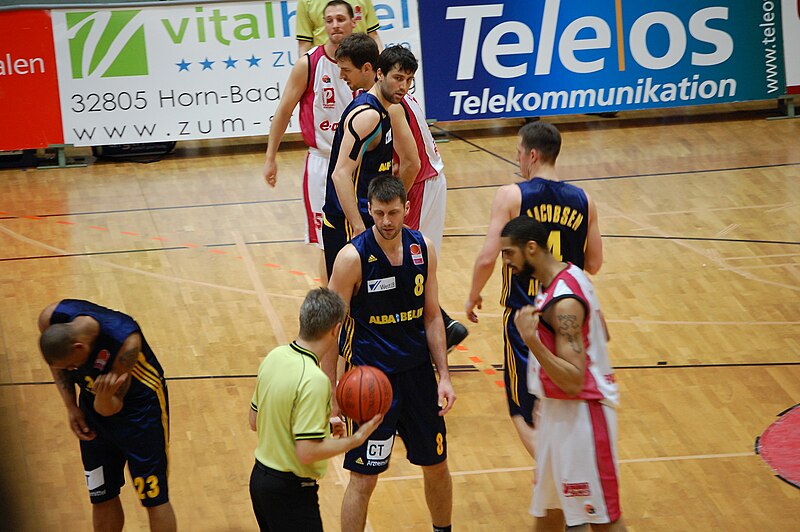 File:Basketball in Paderborn Germany.jpg