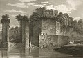 1814 - نقاشی قلعه توسط چارلز اویلی