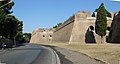 il Bastione del Sangallo a viale di Porta Ardeatina