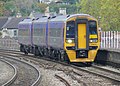 Class 158 952 in Bath Spa