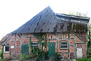 Bauernhof: Fachhallenhaus