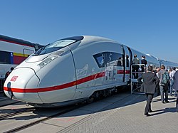 Siemens Velaro D на выставке Innotrans 2010