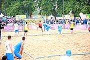 Deutsch: Beachhandball bei den Olympischen Jugendspielen 2018; Tag 6, 12. Oktober 2018; Jungen, Hauptrundenspiel – Thailand-Kroatien 2:0 English: Beach handball at the 2018 Summer Youth Olympics at 12 October 2018 – Boys Main Round – Thailand-Croatia 2:0