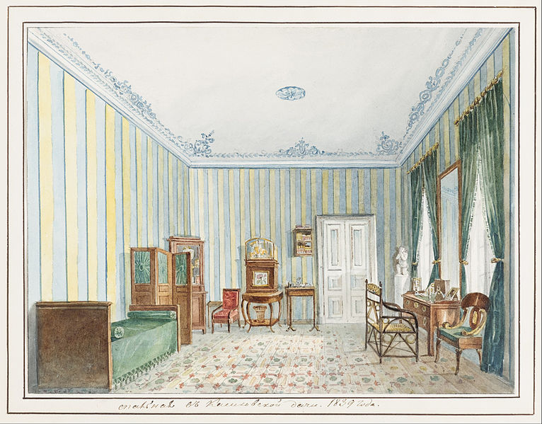 File:Bedroom in a Country Dacha - Google Art Project.jpg