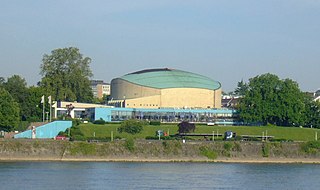Beethovenhalle concert hall in Bonn, Germany