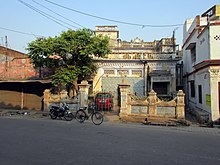 Begum Akhtar's ancestral home in Faizabad