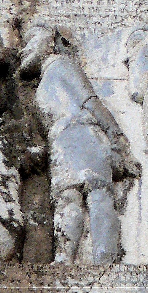 Captured Nebuchadnezzar III in the Behistun inscription.