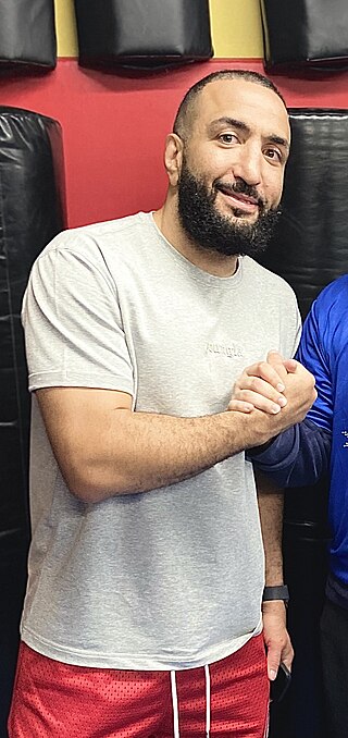 <span class="mw-page-title-main">Belal Muhammad</span> American mixed martial artist (born 1988)