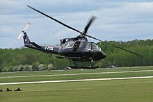 Trainer version at the 2009 Portage-la-Prairie air show Bell 412 Outlaw.jpg