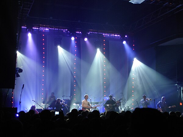 Belle and Sebastian performing at the 9:30 Club in Washington, D.C., in 2006