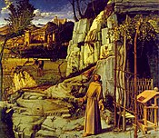 Saint François en Extase de Giovanni Bellini, The Frick Collection de New York