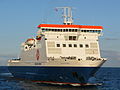 Ben-my-Chree in previous livery