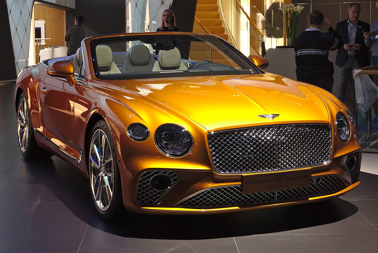 Image of Bentley Continental GTC Genf 2019 1Y7A5017