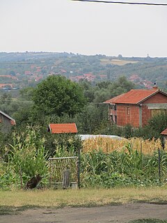 Berilje Village in Toplica District, Serbia