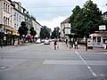 Berliner Straße, Gervinusplatz