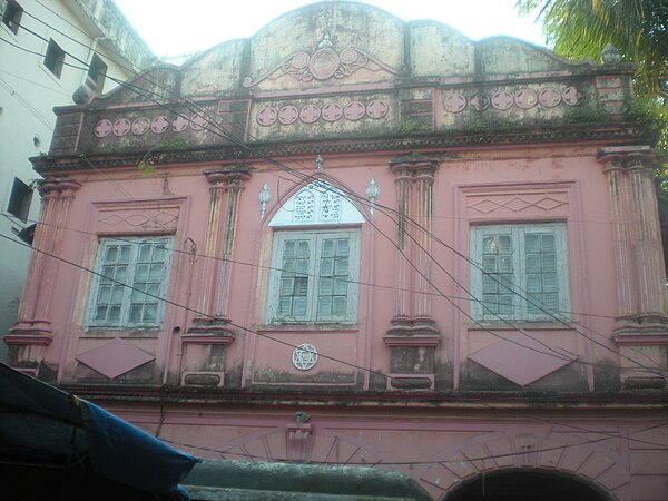 Synagogue in Pen, India.