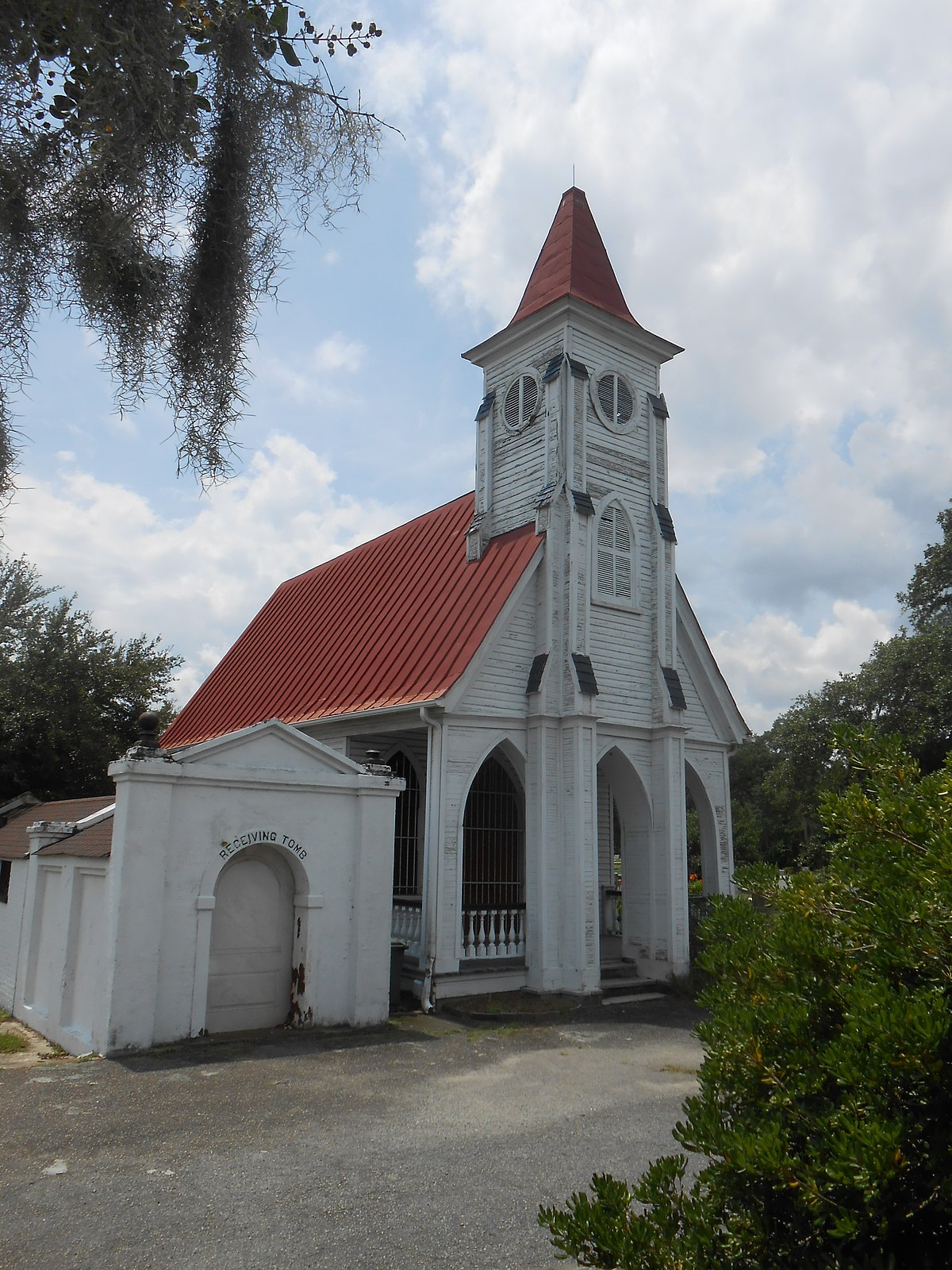 Charleston Cemeteries Historic District - Wikipedia