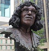 Bust of Betty Campbell, Cardiff