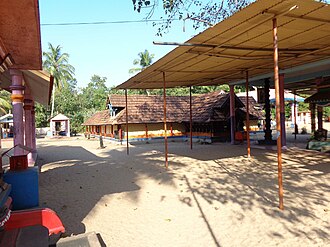 Bharanikkavu temple Bharani kavu.JPG