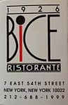 BiCE Ristorante