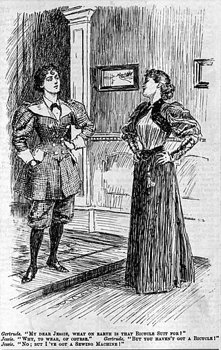 <span class="mw-page-title-main">Victorian dress reform</span> Victorian era design movement favouring practical womens clothing