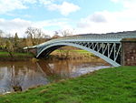 Bigsweir Bridge.