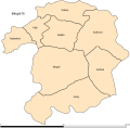 Bingöl districts