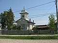 Biserica ortodoxă din satul Hermeziu.