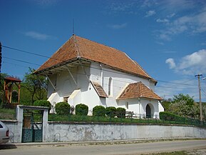 Biserica reformată din Chesău (monument istoric)