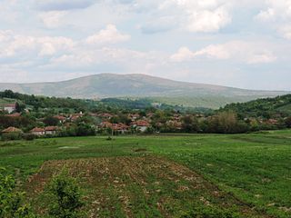Bistrilitsa Village in Montana Province, Bulgaria