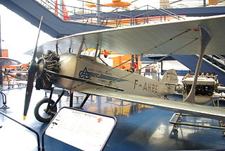 Blériot-SPAD S.54 1920s French trainer aircraft