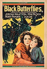 Thumbnail for Black Butterflies (1928 film)