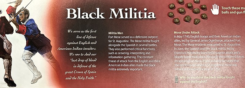 File:Black Militia, Fort Mose Historic State Park.jpg