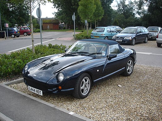 Tvr Chimaera