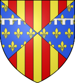 Герб графов де Прадес