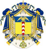 Escudo de armas de Louis-Alexandre Berthier Prince de Neuchatel 1806.svg