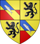 Blason famille fr de Belloc de Chamborant.svg