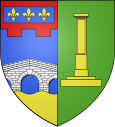 Bruère-Allichamps coat of arms